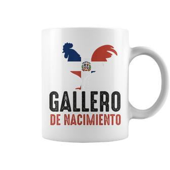 Gallero Dominicano Pelea Gallos Dominican Rooster Coffee Mug - Monsterry AU