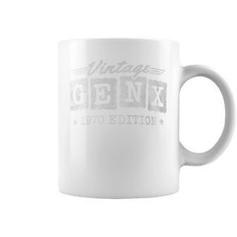 Gen X Generation Gen Xer Born 1970 Gen X 1970 Birthday Coffee Mug - Monsterry