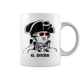 George Washington G Dubs Coffee Mug - Monsterry AU