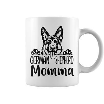 German Shepherd Momma For Women Men Coffee Mug | Crazezy CA
