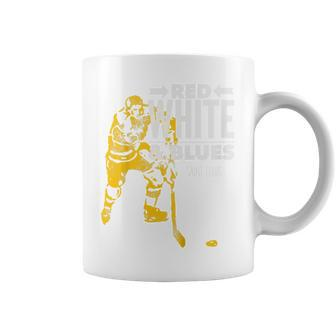 Ggt Red White And Blues Saint Louis Hockey Coffee Mug - Monsterry