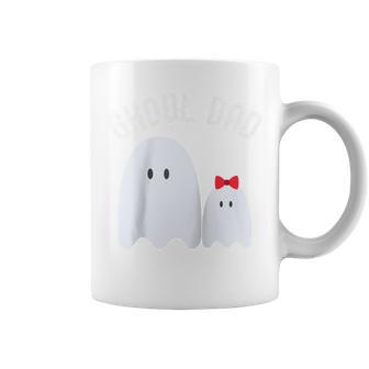 Ghoul Dadatertag Papaon Mädchenater Tochter Ghost Raglan Tassen - Geschenkecke