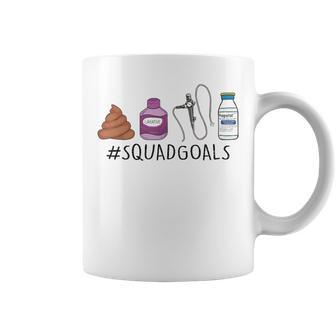 Gi Endo Squad Goals Gi Nurse Colonoscopy Endoscopy Rn Coffee Mug - Thegiftio UK