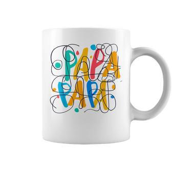 For Papa From My Son Daughter Father's Day 2024 Coffee Mug - Seseable