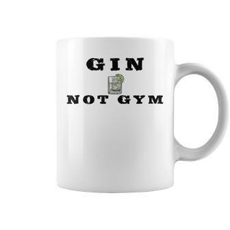 Gin Not Gym Gin Tonic Drinker Tassen - Seseable