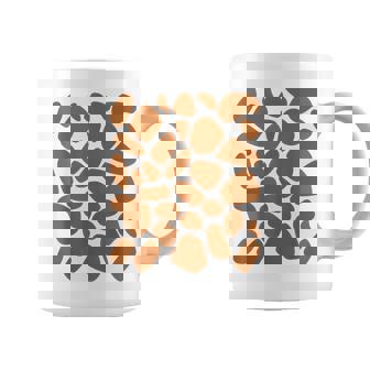 Giraffe Print T Pattern Trick Or Treat Jungle Animals Coffee Mug - Thegiftio