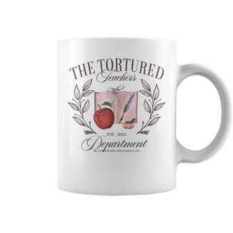 Girls The Tortured Teachers Department Coffee Mug | Mazezy