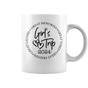 Girls Trip 2024 Great Times Great Memories Coffee Mug | Mazezy