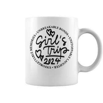 Girls Trip 2024 Weekend Vacation Matching Coffee Mug - Thegiftio UK