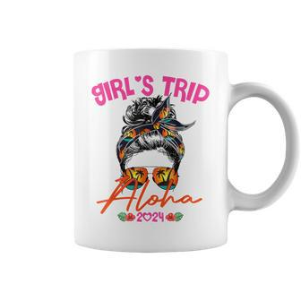 Girls Trip Aloha Hawaii 2024 Girls Weekend 2024 For Women Coffee Mug - Seseable