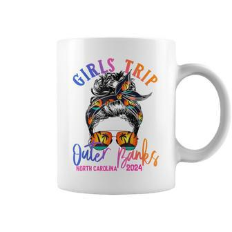 Girls Trip Outer Banks Carolina 2024 Girls Weekend Vacation Coffee Mug | Mazezy CA