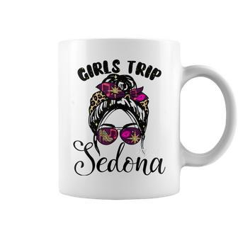 Girls Trip Sedona 2024 Weekend Birthday Squad Coffee Mug | Mazezy