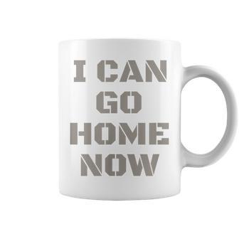 I Can Go Home Now Gym Workout Coffee Mug - Monsterry DE