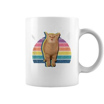 I Go Meow Cat Singing Meme Cat Song I Go Meow Coffee Mug - Monsterry AU