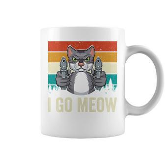 I Go Meow Singing Cat Meme Kitten Lovers Mom Women Coffee Mug - Monsterry CA