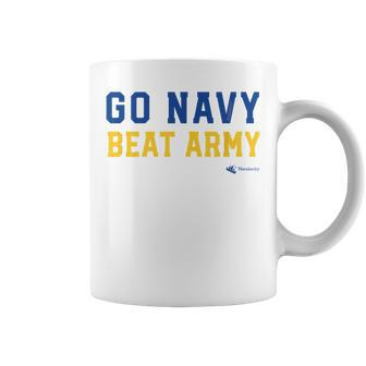 Go Navy Beat Army Orange Edition Coffee Mug - Monsterry UK