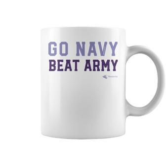 Go Navy Beat Army Pink Edition Coffee Mug - Monsterry DE