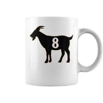 Goat 8 Baltimore Football Maryland Sports Coffee Mug | Crazezy CA