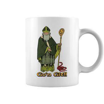 Go'n Git Saint Patrick Coffee Mug - Seseable