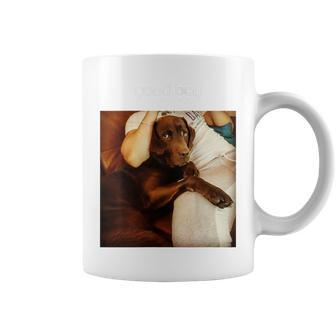 Good Boy Labrador Golden Retriever Dog Saying Lab Coffee Mug - Monsterry CA