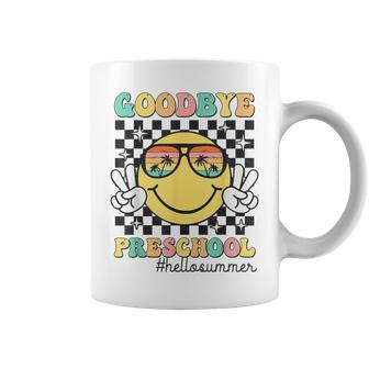 Goodbye Preschool Hello Summer Last Day Of School Student Coffee Mug - Monsterry UK