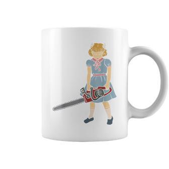 Goth Gothic Comic Anime Manga Horror Chainsaw Girl Coffee Mug - Monsterry DE