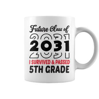 Graduation 2024 Future Class Of 2031 5Th Grade Coffee Mug - Monsterry