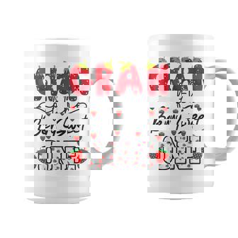 Gran Of The Berry Sweet One Strawberry Grandma Coffee Mug | Mazezy