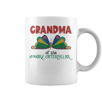 Grandma Of Hungry Caterpillar Caterpillar Birthday Coffee Mug - Thegiftio UK
