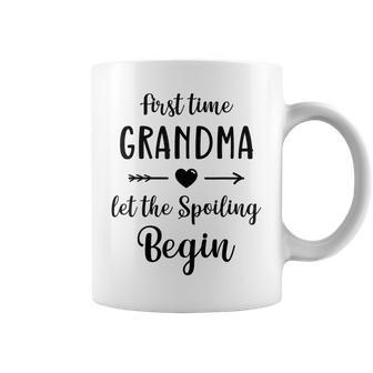 Grandmother Novelty From Grandchild First Time Grandma Coffee Mug - Thegiftio UK