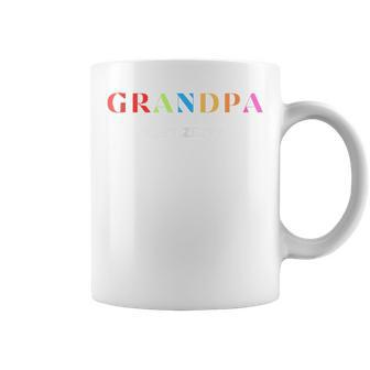 Grandpa Est 2024 First Time Grandpa Father's Day Coffee Mug - Seseable
