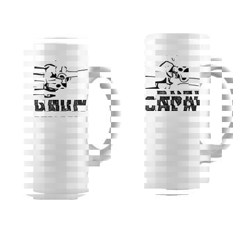 Grandpaw Grandpa Dog Grandpaw Appreciation Coffee Mug | Mazezy