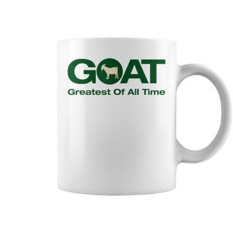 The Greatest Of All Time GOAT Coffee Mug - Monsterry