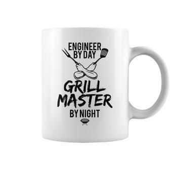 Grill Bbq Master Engineer Barbecue Coffee Mug - Monsterry DE