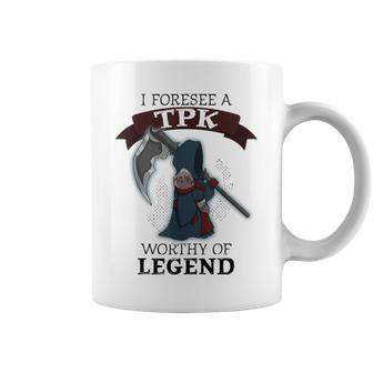 Grim Reaper Rpg Campaign Party Coffee Mug - Monsterry CA