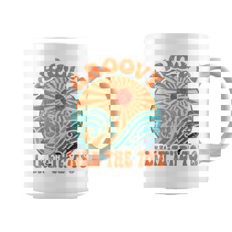 Groovy Like The 70S Aesthetic Nostalgia 1970'S Retro Coffee Mug - Thegiftio UK