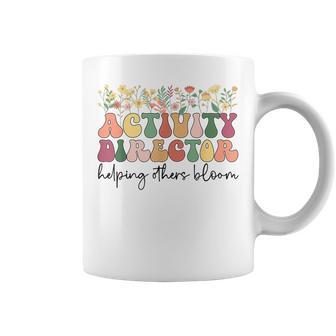 Groovy Activity Director Activity Professional Week Coffee Mug - Seseable