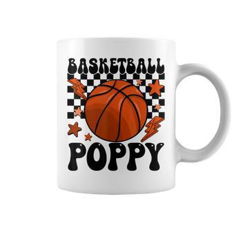 Groovy Basketball Poppy Ball Poppy Pride Coffee Mug - Monsterry CA