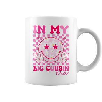 Groovy In My Big Cousin Era Coffee Mug - Monsterry UK