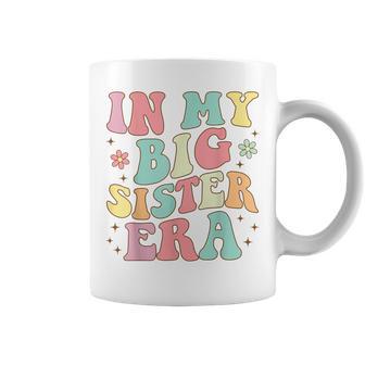 Groovy In My Big Sister Era Coffee Mug - Monsterry AU