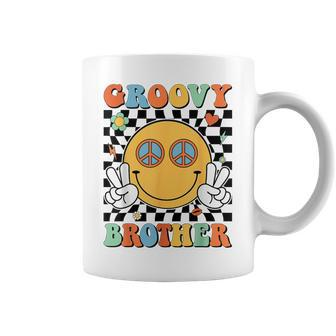 Groovy Brother Matching Family 70S 80S Retro Hippie Costume Coffee Mug - Monsterry DE