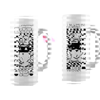 Groovy Easter Vibes For Girl 2024 Easter Day Coffee Mug - Seseable