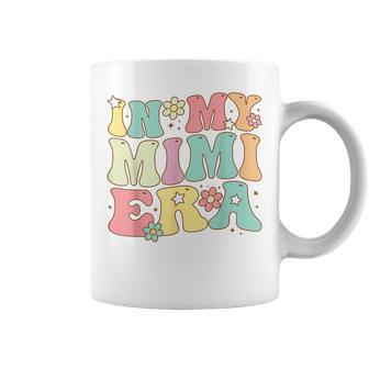 Groovy In My Mimi Era Retro Family Matching Grandmother Coffee Mug - Thegiftio UK