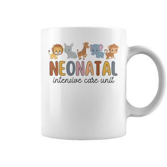 Groovy Neonatal Intensive Care Unit Animals Nicu Nurse Coffee Mug - Monsterry AU