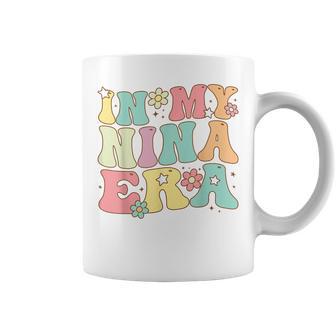 Groovy In My Nina Era Nina Retro Coffee Mug - Monsterry UK