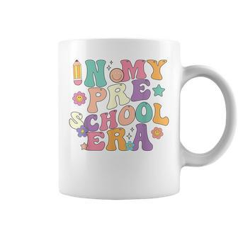 Groovy In My Preschool Era Teacher Back To School Coffee Mug - Thegiftio UK