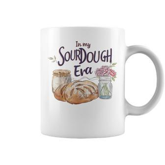 Groovy In My Sourdough Era Pun In My Bread Making Coffee Mug - Seseable