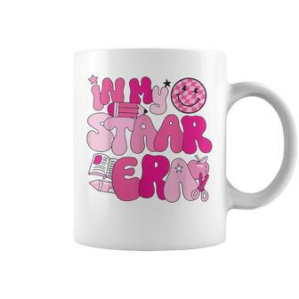 Groovy In My Star Era Pink Teacher Team Teacher Appreciation Coffee Mug - Seseable