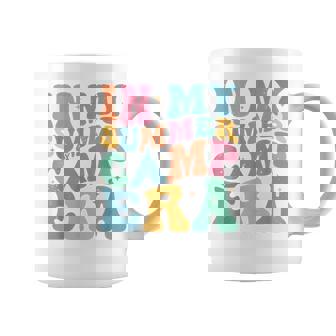 Groovy In My Summer Camp Era Retro Summer Camper Women Coffee Mug - Seseable
