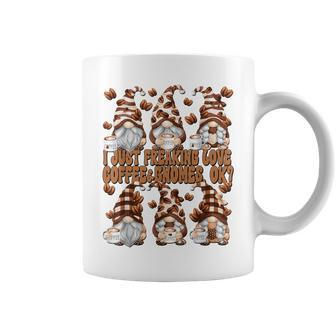 Grumpy Gnomes For And Barista Love Coffee And Gnomes Coffee Mug - Monsterry UK